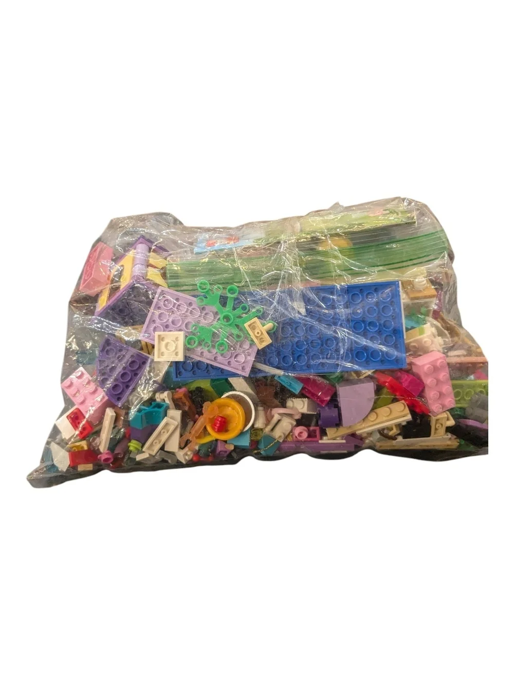 Lego Assorted Brick Lot 1+ Pound Bag Miscellaneous Bricks Lego Friends
